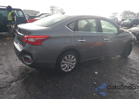 2017 Nissan Sentra Sv from USA, damaged, VIN 3N1AB7AP9HY302975